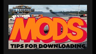 ATS Mods Tips for Downloading [upl. by Waki]