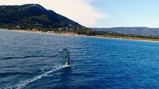 SLALOM WINDSURFING ON 70 [upl. by Cynara64]