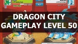 Dragon City Gameplay on Facebook Level 50  THIS IS HOW I PLAY DAILY [upl. by Lyram416]