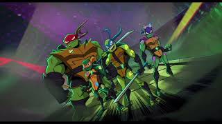 The Turtles Fight the Krang Rise of the Teenage Mutant Ninja Turtles [upl. by Cymbre785]