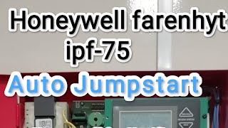 Honeywell farenhyt Honeywell Notifier Manually programming auto Jumpstart  farenhyt ifp75 [upl. by Aranat]