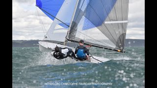 505 CORK World Championships video from teams training prior to racing [upl. by Lletram760]