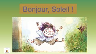 Bonjour Soleil   Livre Audio Gratuit  Livre enfants [upl. by Helgeson124]