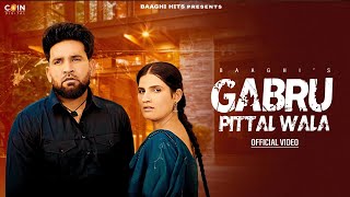 Gabru Pittal Wala Official Video Baaghi  Latest Punjabi Songs 2024 [upl. by Pegma]