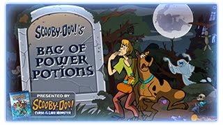 Scooby Doo  Bag Of Power Potions  Scooby Doo Games [upl. by Eilatam770]