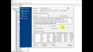 Batch import data from multiple CSV files into a single SQLite table in a few clicks [upl. by Eirojam]