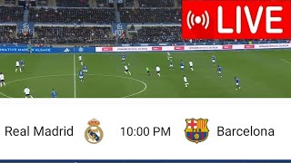 Match en direct Real Madrid  Barcelone  Liga espagnole20242 [upl. by Eentrok]