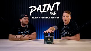 Paint Review of Sherwin Williams Emerald Designer  Paint Talk Season 4  Episode 6 [upl. by Gnilyam376]