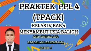 VIDEO PEMBELAJARAN PAI KELAS 4  MENYAMBUT USIA BALIGH  METODE TPACK [upl. by Ardeed]