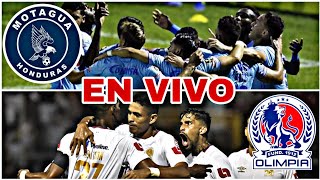 OLIMPIA 4 7 VS 3 6 MOTAGUA EN VIVO HOY PARTIDO DE LA SEMIFINAL DE VUELTA DE LA LIGA DE HONDURAS [upl. by Huoh420]