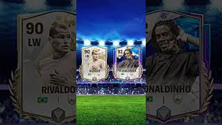 🇧🇷 Rivaldo vs Ronaldinho 🇧🇷  fcmobile fifamobile fifa fifa23 footballgame vs [upl. by Elkraps]