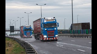 3x SCANIA S  Broughton Transport Solutions Ltd [upl. by Cathee779]