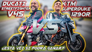 🔥 Mario VS El calvo 🔥 Super Duke VS Street Fighter V4S [upl. by Fraze628]