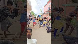 Train Se Bachne ka trika😂 shorts tiktokvideo funnyshorts comedy trainvideo [upl. by Inverson]