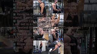 Arm Day Annihilation 8 Exercises for Ultimate Growth musclenlife gymworkout fitness [upl. by Cammi670]