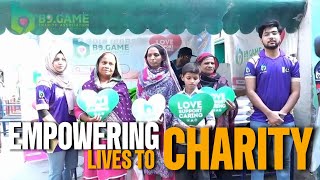 EMPOWERING LIVES TO CHARITY [upl. by Slinkman]