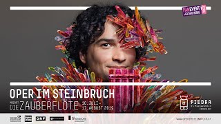 fidelio  Die Zauberflöte 2019 im Steinbruch St Margarethen [upl. by Brigida]