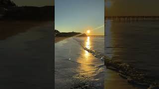 Morning Froth  Avila Beach CA californiabeach travel ocean waves surf beachlife beachywaves [upl. by Monique]