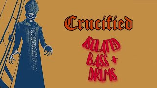 Ghost  Crucified  Isolated BassDrums Mix [upl. by Idnerb]