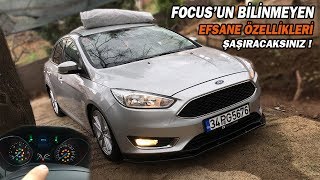 Ford Focusun Bilinmeyen Efsane Özellikleri Şaşıracaksınız  Focusda Bu Özellikler Nasıl Var Oha [upl. by Martita]