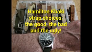 Hamilton Khaki straps [upl. by Gnivri281]