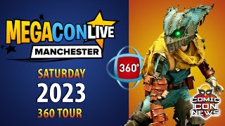 Megacon Live Manchester 2023 Saturday [upl. by Ater295]