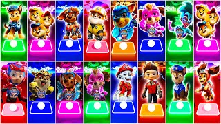 PAW Patrol The Mighty Movie Who is best  Tiles Hop EDM Rush [upl. by Calabrese507]