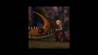 Garf And Stormfly httyd howtotrainyourdragonedits httydfandom racetotheedge garfandstormfly [upl. by Breskin651]