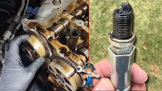 Customer States My Buddy Replaced the Timing Chain and Now It Wont Start [upl. by Vandervelde737]