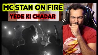 YEDE KI CHADAR REACTION  MC STAN  TADIPAAR 2020 [upl. by Whitehurst]