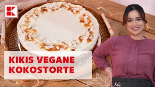 Vegane Kokostorte das perfekte Rezept für den Veganuary  Kaufland [upl. by Ayitahs]