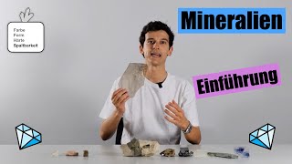 Mineralien 1 Einführung [upl. by Ainex593]