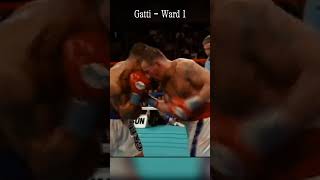 Gatti vs Ward 1 🥊​ boxing boxeo GattiWard [upl. by Poler]