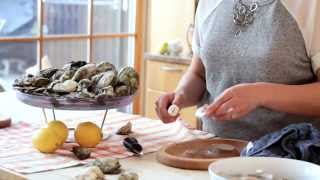 How to Shuck An Oyster with In A Half Shell [upl. by Elgna]