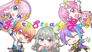 Glory Steady Go  ワンダーランズ×ショウタイム × 巡音ルカ [upl. by Razal492]