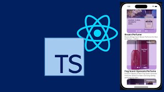 React Native CLI amp TypeScript dersleri  Fetch API uygulaması arayüz çalışması [upl. by Naman]