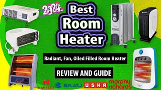 Top 7 Best Room Heaters In India 2024  Radian Fan And Oil Filled Room Heater [upl. by Rheinlander211]