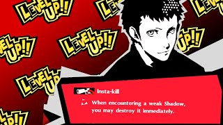 Ryujis improved InstaKill ability is busted in P5R [upl. by Gerk612]