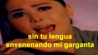 Alejandra Guzman Hacer el amor con otro Letra [upl. by Anitahs134]