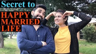 Secret to HAPPY MARRIED LIFE  Unexampled Inderaj [upl. by Suirrad]