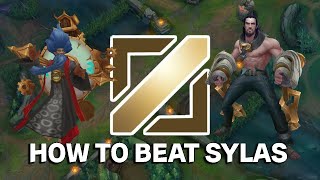 RANK 1 ZILEAN WORLD  How To Beat SYLAS as ZILEAN Mid [upl. by Nadoj]