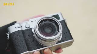 NiSi Lens hood kit For Fujifilm X100VI [upl. by Aicilak]