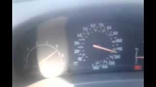 Saab 93 Acceleration w JZW Stage 5 Tune [upl. by Anauqahc]