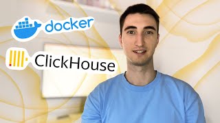 What is ClickHouse How to Install amp Run ClickHouse with Docker [upl. by Kirwin561]