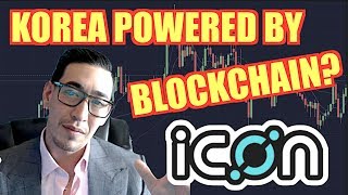 Icon  ICX  Will Korean Ethereum put S Korea on the blockchain Coin Contender ICX [upl. by Jermayne628]