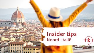 Insider tips voor NoordItalië en Florence  Riksja Travel [upl. by Russia784]