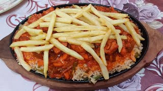 chicken sizzler recipe  sizzler recipe [upl. by Vernita]