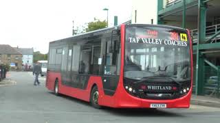 HAVERFORDWEST BUSES TAKEN SEPT 2018 [upl. by Anatak]