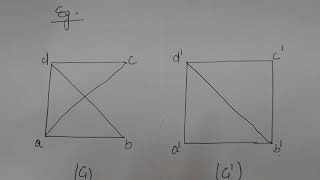 Homeomorphic and Isomorphic Graph  Graph Theory  Discrete Structures  EASY TUTS [upl. by Llehcsreh]