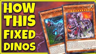 How One Structure Deck Changed Dinosaur Forever [upl. by Ardnuahs]